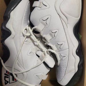 Fila Grant Hill The 95 Retro Size 10 Basketball Shoes White